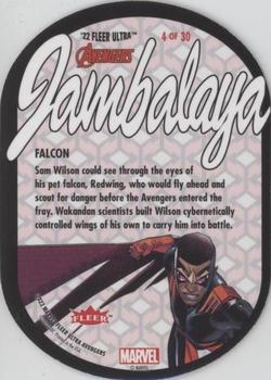 Falcon back card image