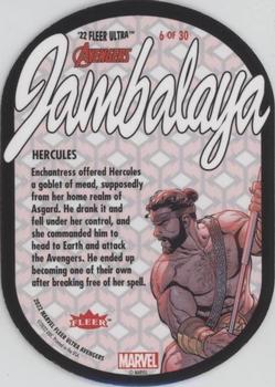 Hercules back card image