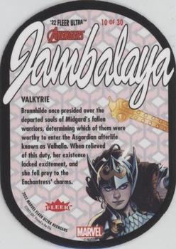 Valkyrie back card image