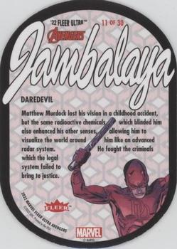 Daredevil back card image
