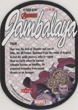 Thor back card image