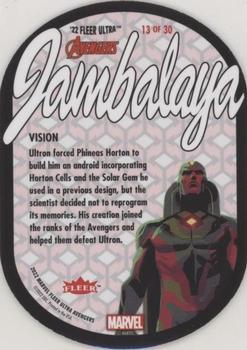 Vision back card image