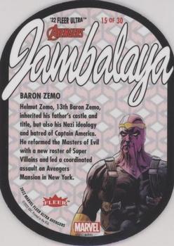Baron Zemo back card image