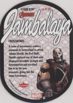 Crossbones back card image