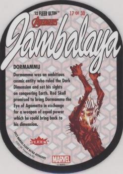 Dormammu back card image