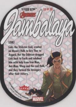 Loki back card image