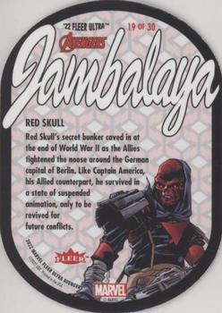 Red Skull back card image