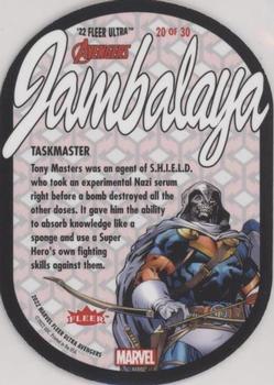 Taskmaster back card image