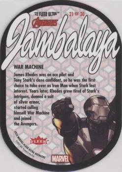 War Machine back card image