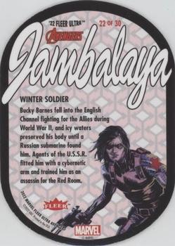 Winter Soldier back card image