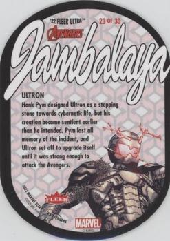 Ultron back card image