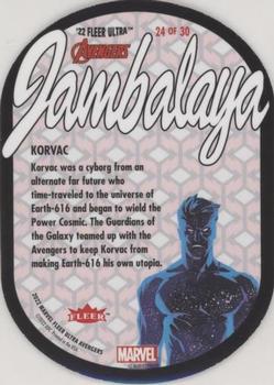 Korvac back card image