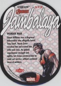 Wonder Man back card image
