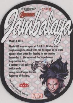 Maria Hill back card image