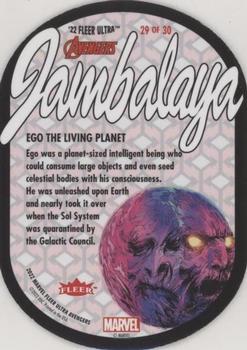 Ego The Living Planet back card image