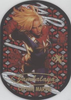 Captain Marvel front card image