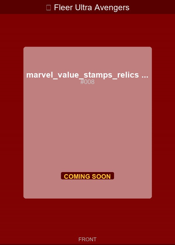 Collector card thumbnail