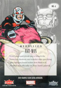 Ant-Man back card image
