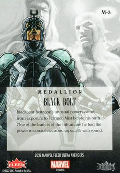 Black Bolt back card image
