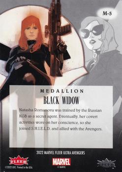 Black Widow back card image