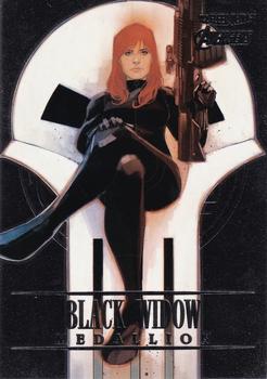 Black Widow front card image