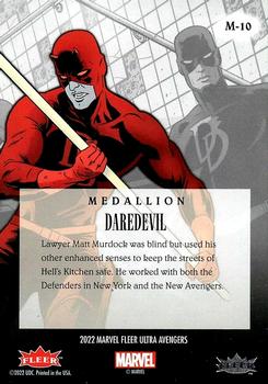 Daredevil back card image