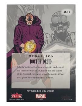 Doctor Druid back card image