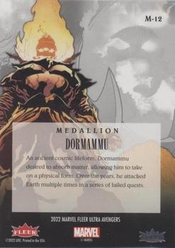 Dormammu back card image