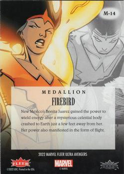 Firebird back card image