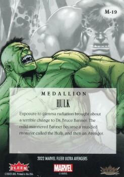 Hulk back card image