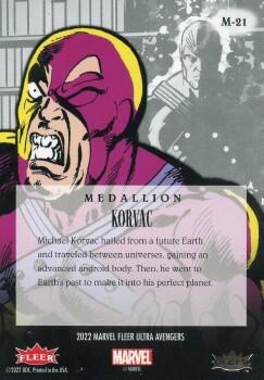 Korvac back card image