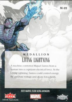 Living Lightning back card image