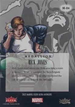Rick Jones back card image