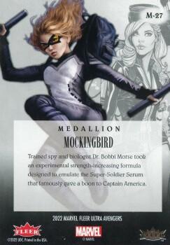 Mockingbird back card image