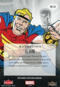 Quasar back card image