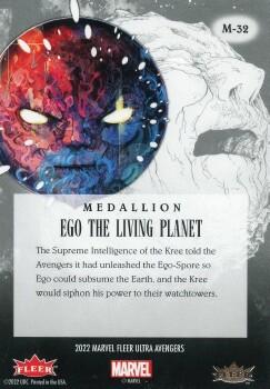 Ego The Living Planet back card image