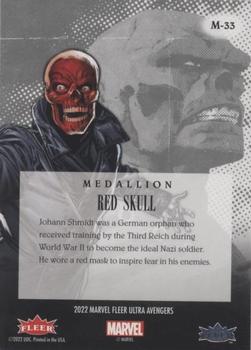 Red Skull back card image