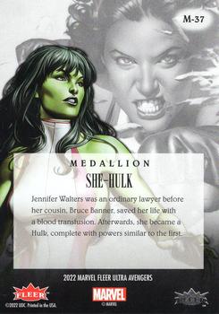 She-Hulk back card image