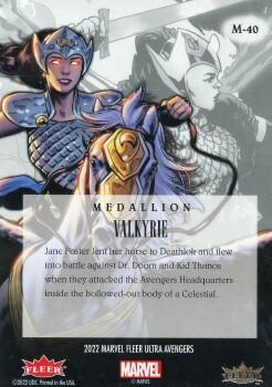 Valkyrie back card image