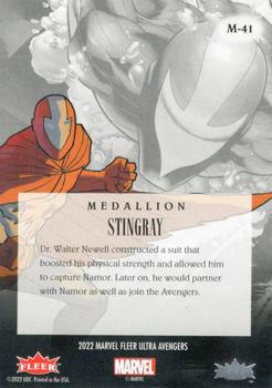 Stingray back card image