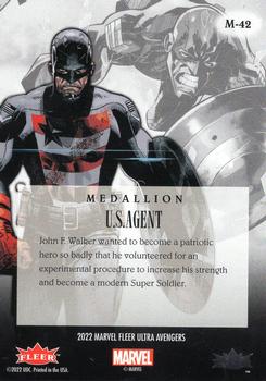 U.S. Agent back card image