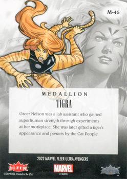 Tigra back card image