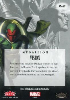 Vision back card image