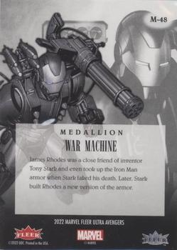 War Machine back card image