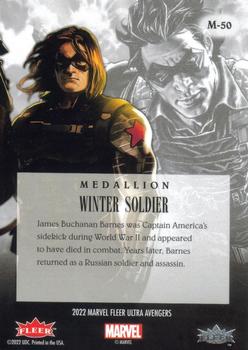 Winter Soldier back card image