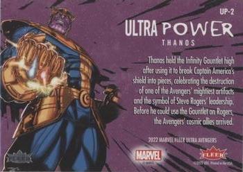 Thanos back card image