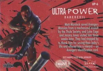 Daredevil back card image