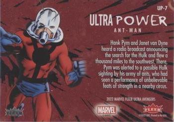 Ant-Man back card image