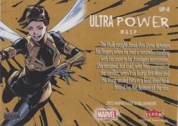 Wasp back card image