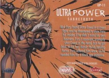 Ultron back card image